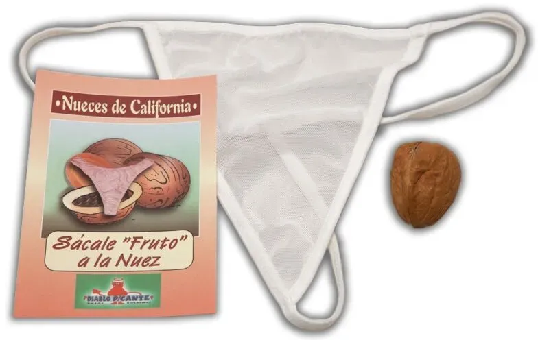 DIABLO PICANTE - NUSSBAUM MIT ÜBERRASCHUNGS THONG