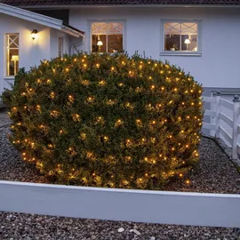 FHS International Lichterkettennetz LED 5 m warmweiß