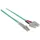 Intellinet Network Solutions Intellinet Glasfaser LWL-Anschlusskabel, Duplex, Multimode, LC/SC, 50/125 μm, OM3, 3 m, Aqua