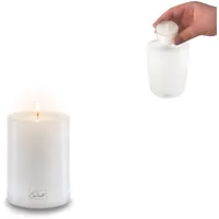 Qult Farluce Trend Teelicht 6 cm weiß