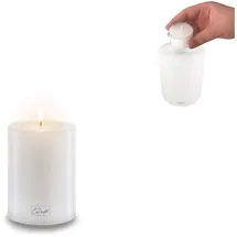 Qult Farluce Trend Teelicht 6 cm weiß