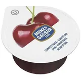 Menz & Gasser Sauerkirsch Konfitüre Extra 100 x 25 g, 1er Pack (1 x 2.5 kg)