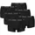 Puma Everyday Trunks 6P Schwarz M 6er Pack
