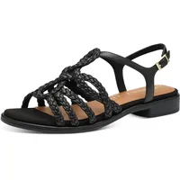 Marco Tozzi Blockabsatz-Sandaletten Damen Schwarz 40