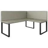 Vicco Eckbank, Kaschmir, Textil, Formgebogen, 120x50x150 cm,