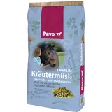 Pavo Kräutermüsli 15 kg