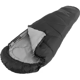 Easy Camp Starling Mumienschlafsack Jr., 170x60x45cm, schwarz