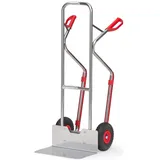 Fetra Fechtel Transportgeräte GmbH fetra Alu-Stapelkarre Pu-räder 260 x 85 mm,