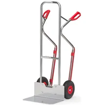 Fetra Fechtel Transportgeräte GmbH fetra Alu-Stapelkarre Pu-räder 260 x 85 mm,