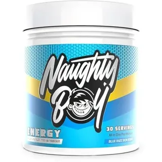 Naughty Boy Energy, 390 g Dose, Blue Razz Bon Bons