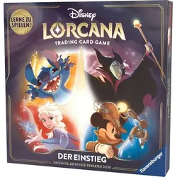 Brettspiel ab 8 Jahr(e) Disney Lorcana: Himmelsleuchten Der Einstieg