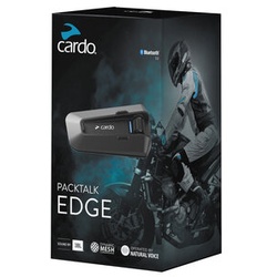 Cardo PackTalk Edge - Einzelset Bluetooth 5.2 + MESH