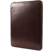 the Bridge Story Uomo Large Desk Pad Marrone