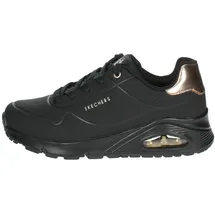 SKECHERS Uno Gen1 Shimmer Away Kinder Schwarz 39