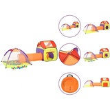 vidaXL Spielzelt für Kinder Mehrfarbig 338x123x111 cm