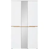 Innostyle Memphis Garderobenschrank 105x192x38 weiß