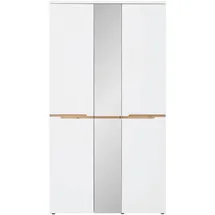Innostyle Memphis Garderobenschrank 105x192x38 weiß