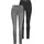 FLASHLIGHTS FLASHLIGHTS, Jeansjeggings in black/grey | Gr.: 50