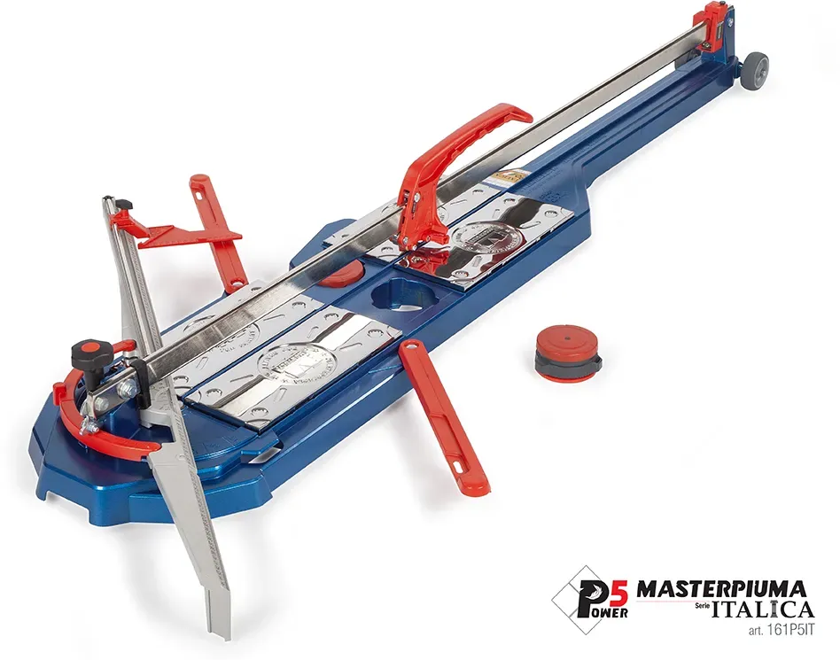 Montolit Masterpiuma P5 ITALICA | 161 cm Schnittlänge *NEUE FLIESENSCHNEIDER 2026* (Art. 161P5IT) | 