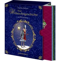 Coppenrath Verlag Buchbox-Adventskalender - Charles Dickens Eine Weihnachtsgeschichte