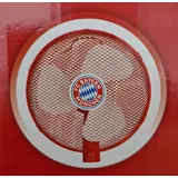 ECG FC Bayern München 30 cm Tischventilator rot