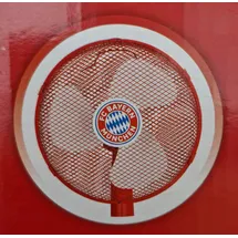 ECG FC Bayern München 30 cm Tischventilator rot