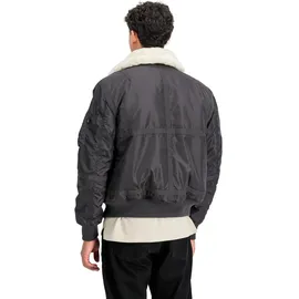 Alpha Industries B15-3 Tt Jacke Vintage Grey M