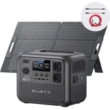 BLUETTI AC70 1000 W tragbare Elektrostation + 100 W Solarpanel für Wohnwagen Einheitsfarbe No Size