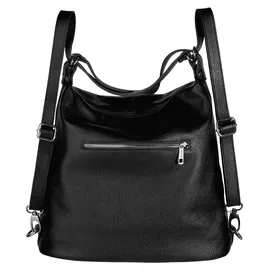 Samantha look Rucksack Damen Schwarz