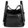 Samantha look Rucksack Damen Schwarz