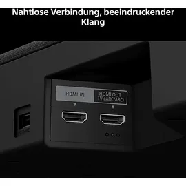 Sony Theatre Trio KIT Schwarz