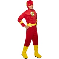Rubie's 3 882308 S - Flash Deluxe Muscle Chest Kind Kostüm, Größe S