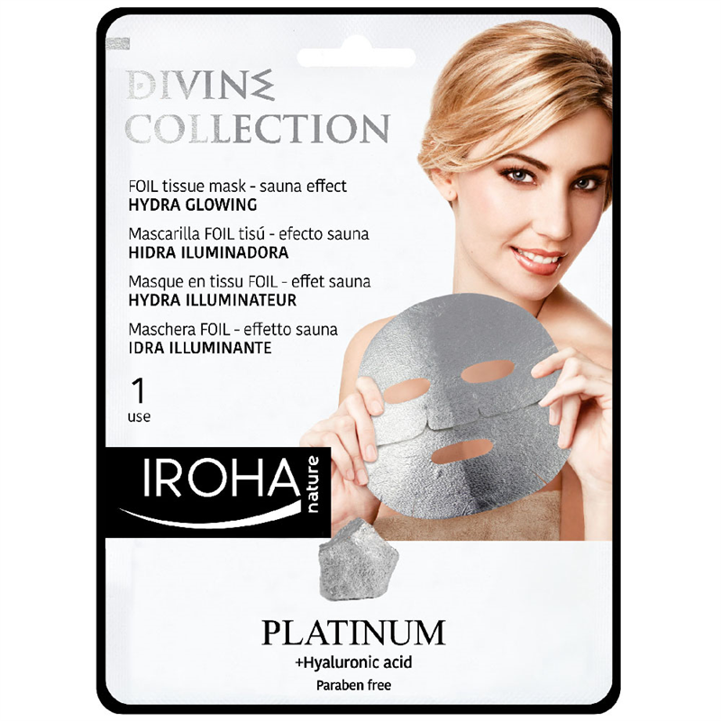 Iroha Divine Collection Platinum Facemask
