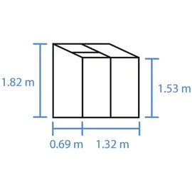 Juliana Halls Altan Alu grün HKP 4 mm 0,91 m2