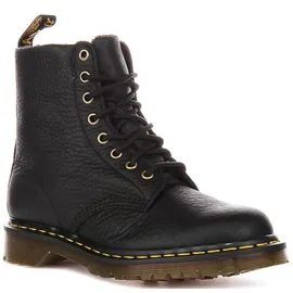 Dr. Martens Leder-Boots in Schwarz - 37