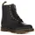 Dr. Martens Leder-Boots in Schwarz - 37