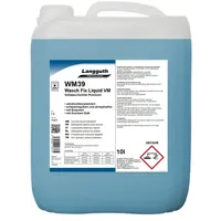 Langguth Wasch Fix Liquid VM WM 39 10 L flüssiges, phosphatfreies Vollwaschmittel