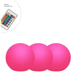 3er Globe-Set RGB (30cm) RGB