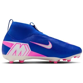 Nike Mercurial Superfly 10 Academy MG Fußballschuhe Kinder blue/white 35
