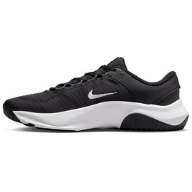 Nike Damen Legend Essential 3 Sneaker, Black/White-Iron Grey, 36.5