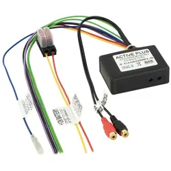  Aktivsystemadapter universal 2-Kanal 10A 