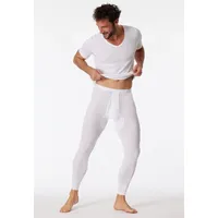 SCHIESSER Original Classics Feinripp Unterhose lang mit Eingriff weiss XL
