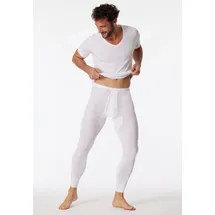 SCHIESSER Original Classics Feinripp Unterhose lang mit Eingriff weiss XL