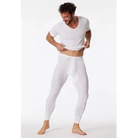 SCHIESSER Original Classics Feinripp Unterhose lang mit Eingriff weiss XL