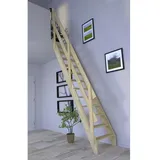 StarWood Raumspartreppe 60 cm Holz