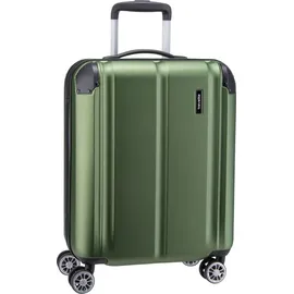 Travelite City 4-Rollen Cabin 55 cm / 40 l grün