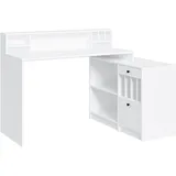 Home Affaire Eckschreibtisch Licia Weiß