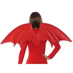 Rote Dämonin Flügel 91cm - OS