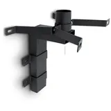 BITUXX Wandhalter Wandbefestigung für US Mailbox Amerkanischer Briefkasten Letterbox