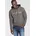 Langarm lockere Passform mit mit Kapuze Gr XXL 60/62 99344066-XXL